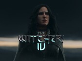 Banner que muestra a Yennefer con el logo de The Witcher 4