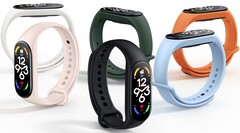 La variante global de la pulsera de fitness Xiaomi Smart Band 7 salió a la venta el 21 de junio. (Fuente de la imagen: Xiaomi)
