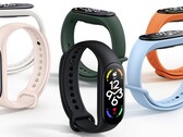 La variante global de la pulsera de fitness Xiaomi Smart Band 7 salió a la venta el 21 de junio. (Fuente de la imagen: Xiaomi)