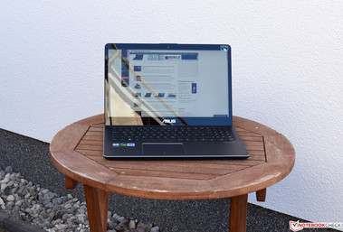 Asus ZenBook Flip 15 en la sombra