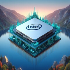 Intel Arrow Lake se basará en el chipset PCH de la serie Intel 800. (Fuente: Imagen generada con AI)