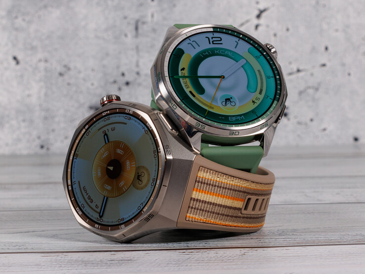 Reloj GT 6 Pro y GT 6 (Fuente de la imagen: Daniel Schmidt)