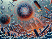 Investigadores de la Universidad de Monash, en Australia, han logrado un gran avance en la lucha contra los gérmenes multirresistentes, con la ayuda de la inteligencia artificial. (Fuente de la imagen: DallE3)
