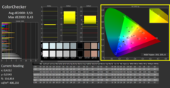 CalMAN - Color Checker