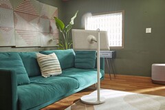 El LG StanbyME viene con un soporte incorporado. (Fuente de la imagen: LG)