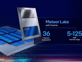 Los núcleos Redwood Cove P de Meteor Lake supuestamente aportan una ganancia de IPC de un solo dígito con respecto a los núcleos Raptor Cove P de Raptor Lake. (Fuente: Intel)