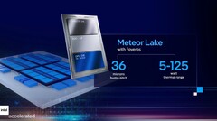 Los núcleos Redwood Cove P de Meteor Lake supuestamente aportan una ganancia de IPC de un solo dígito con respecto a los núcleos Raptor Cove P de Raptor Lake. (Fuente: Intel) 