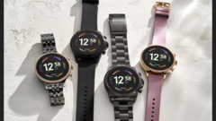 Los últimos smartwatches de Fossil. (Fuente: Fossil)