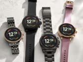 Los últimos smartwatches de Fossil. (Fuente: Fossil)