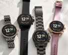 Los últimos smartwatches de Fossil. (Fuente: Fossil)