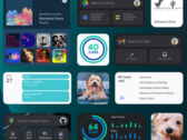 Google tiene mucha experiencia en la creación de widgets y la traslada a iOS. (Imagen: Google)