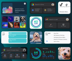 Google tiene mucha experiencia en la creación de widgets y la traslada a iOS. (Imagen: Google)