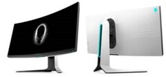 El nuevo monitor de juegos Alienware 38. (Fuente: Dell)