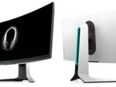 El nuevo monitor de juegos Alienware 38. (Fuente: Dell)