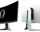 El nuevo monitor de juegos Alienware 38. (Fuente: Dell)