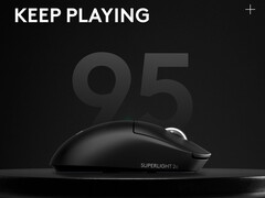 El Logitech G Pro X Superlight 2c en uno de sus tres colores de lanzamiento. (Fuente de la imagen: vía WinFuture)