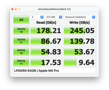 Marca de memoria MBP 16 M5 Pro
