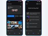 Interfaz de la aplicación Meta AI mostrando las gafas inteligentes Ray-Ban conectadas en "Dispositivos" y las indicaciones creativas de la IA, como la generación de imágenes, vídeos y la interpretación de sueños. (Fuente de la imagen: Meta)