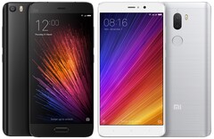 El Xiaomi Mi 5 y Mi 5s Plus ofrecen soporte para 4G dual-SIM. (Fuente de la imagen: Xiaomi - editado)