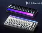 RedMagic ofrece su teclado de eje magnético Ice Blade en acabados blanco y negro. (Fuente de la imagen: RedMagic)
