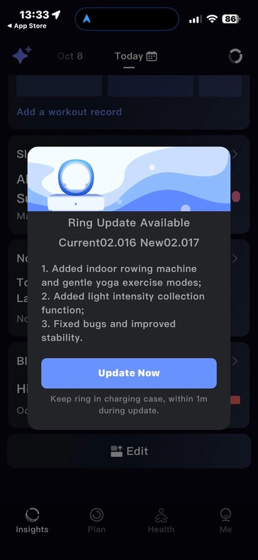 Tanto el firmware... (Fuente de la imagen: Oilypete2023 vía Reddit)