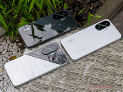 Xiaomi ofrecerá el Poco F7 en tres colores de lanzamiento. (Fuente de la imagen: Notebookcheck)