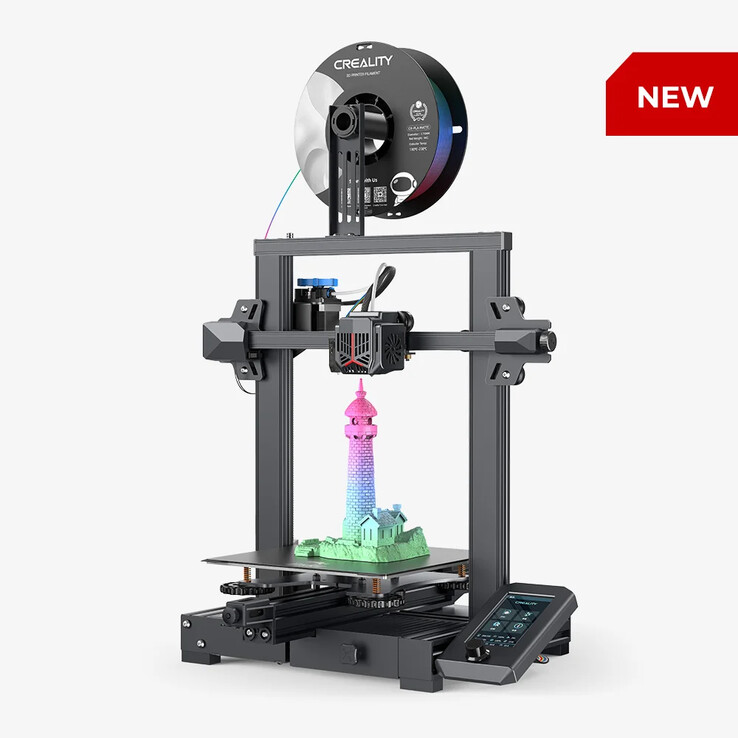 La impresora FDM Ender 3 V2 Neo. (Fuente: Creality)