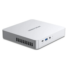El MINISFORUM TH60 se presenta en una configuración de color y memoria. (Fuente de la imagen: MINISFORUM)