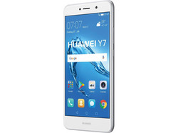 Huawei Y7 (2017). Modelo de pruebas cortesía de Huawei Alemania.