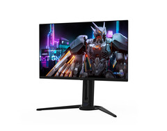 El AORUS FO27Q3 es el más pequeño de los nuevos monitores OLED para juegos de Gigabyte. (Fuente de la imagen: Gigabyte)