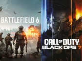 Battlefield 6 y Call of Duty box art uno al lado del otro (Fuente de la imagen: EA, Activision con ediciones)