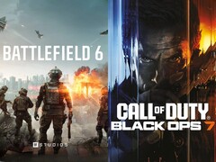 Battlefield 6 y Call of Duty box art uno al lado del otro (Fuente de la imagen: EA, Activision con ediciones)