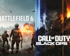 Battlefield 6 y Call of Duty box art uno al lado del otro (Fuente de la imagen: EA, Activision con ediciones)