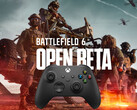 Se muestra el estandarte de la prueba de juego de Battlefield 6 con mando (Fuente de la imagen: Electronic Arts, Microsoft Xbox Gaming con ediciones)