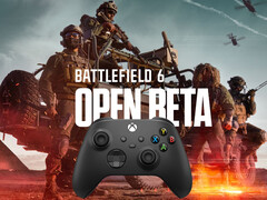 Se muestra el estandarte de la prueba de juego de Battlefield 6 con mando (Fuente de la imagen: Electronic Arts, Microsoft Xbox Gaming con ediciones)