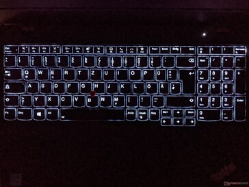 Lenovo ThinkPad L15 G2 - iluminación