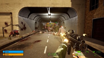 En la imagen: una captura de pantalla del juego «Codename CURE II».