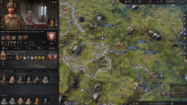 En la imagen: una captura de pantalla del juego «Crusader Kings III».
