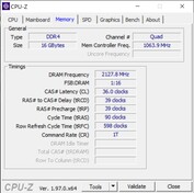 CPU-Z: Memoria