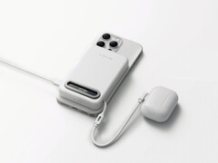 El nuevo banco de energía magnético EcoFlow Rapid Mag Qi2.2 con carga inalámbrica de 25 W ya está disponible en EE.UU. (Fuente de la imagen: EcoFlow)