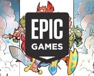 Logotipo de Epic Games.
