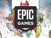 Logotipo de Epic Games.