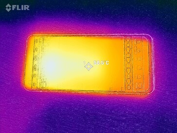 Imagen térmica - frontal