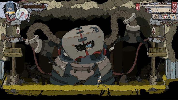 Imagen de juego de Feudal Alloy. (Fuente de la imagen: Steam)
