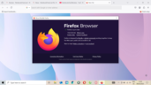Comprobando cuánta RAM necesita Firefox para cargar y mostrar 4 pestañas. Fuente de la imagen: Notebookcheck