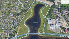 Localización GNSS: lago