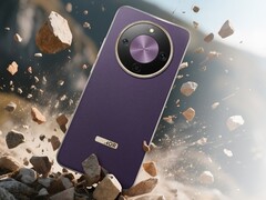 El Honor X70 Pro Max cuenta con triple certificación IP de resistencia al polvo y al agua, así como con un diseño resistente a las caídas.