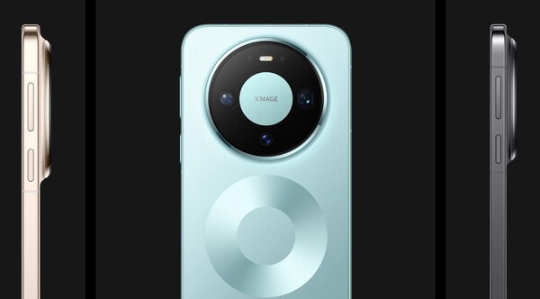 El Huawei Mate 80 Pro está disponible en dorado, verde y negro.