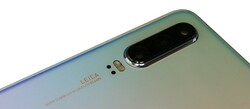 Configuración de triple cámara en el Huawei P30