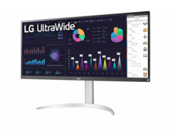 El LG 34WQ500-B ha aparecido en la página web de la marca en Alemania. (Fuente de la imagen: LG)